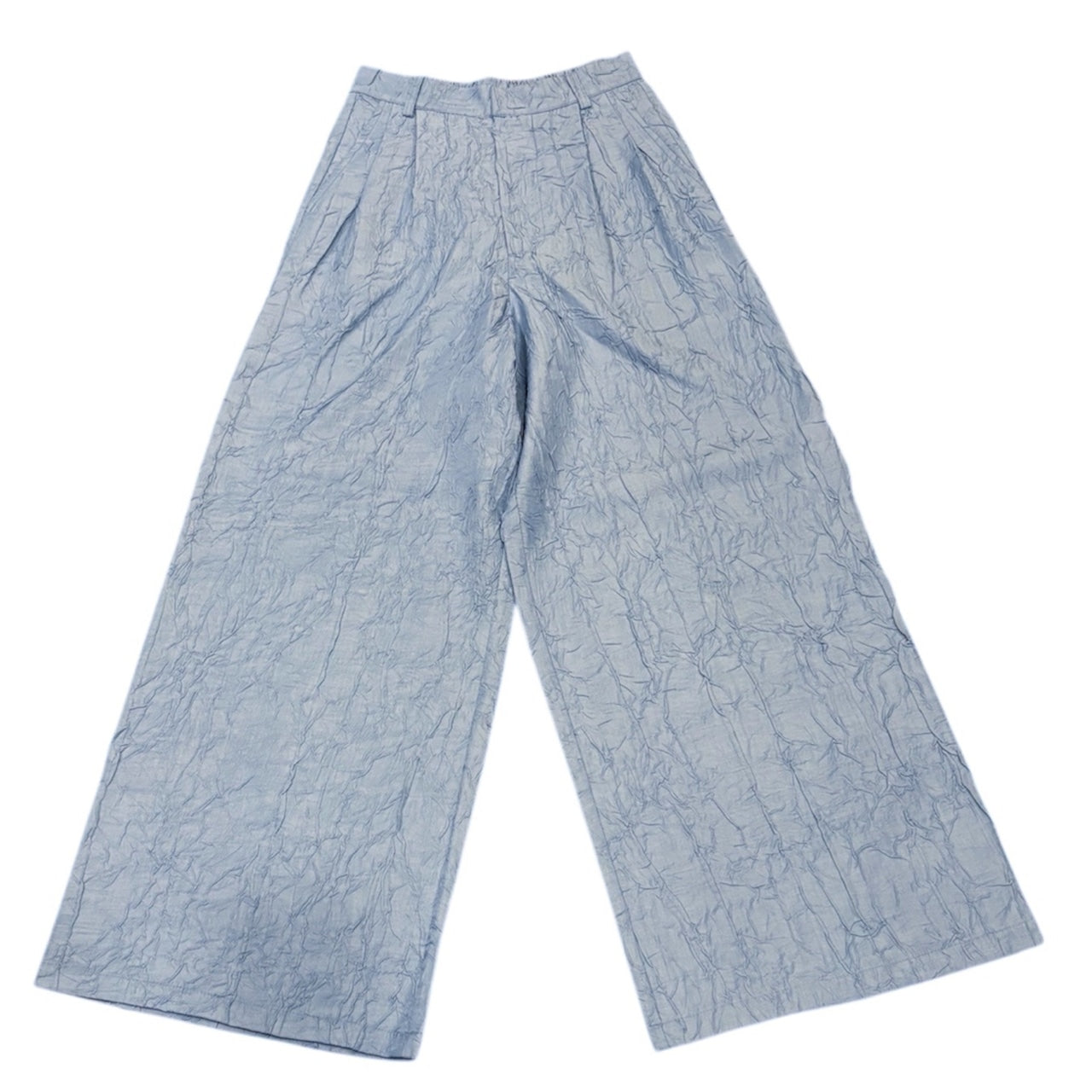 デニム風シワ加工パンツ_テスト
